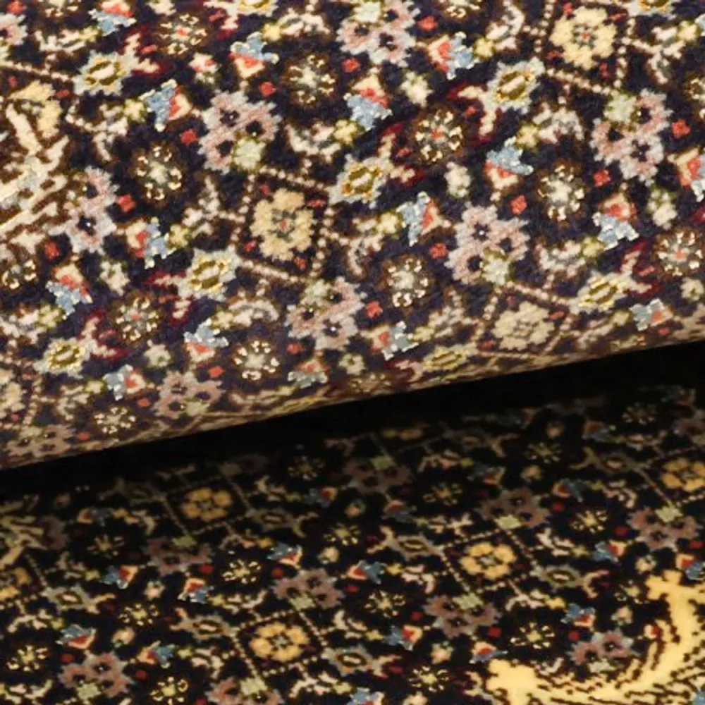 Persisk teppe - Tabriz - Royal - 146 x 102 cm - mørkegrønn