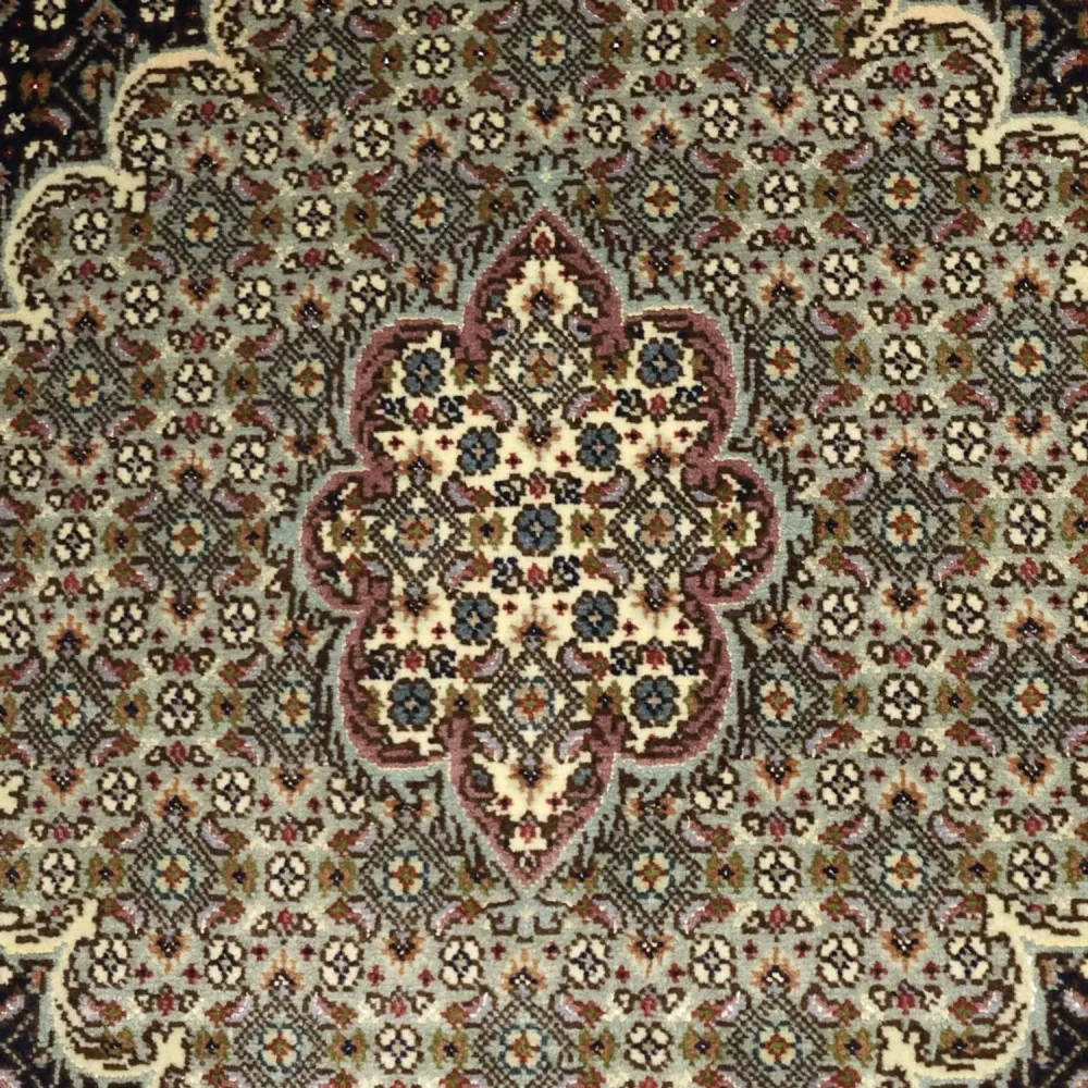 Persisk teppe - Tabriz - Royal - 147 x 100 cm - mørk beige