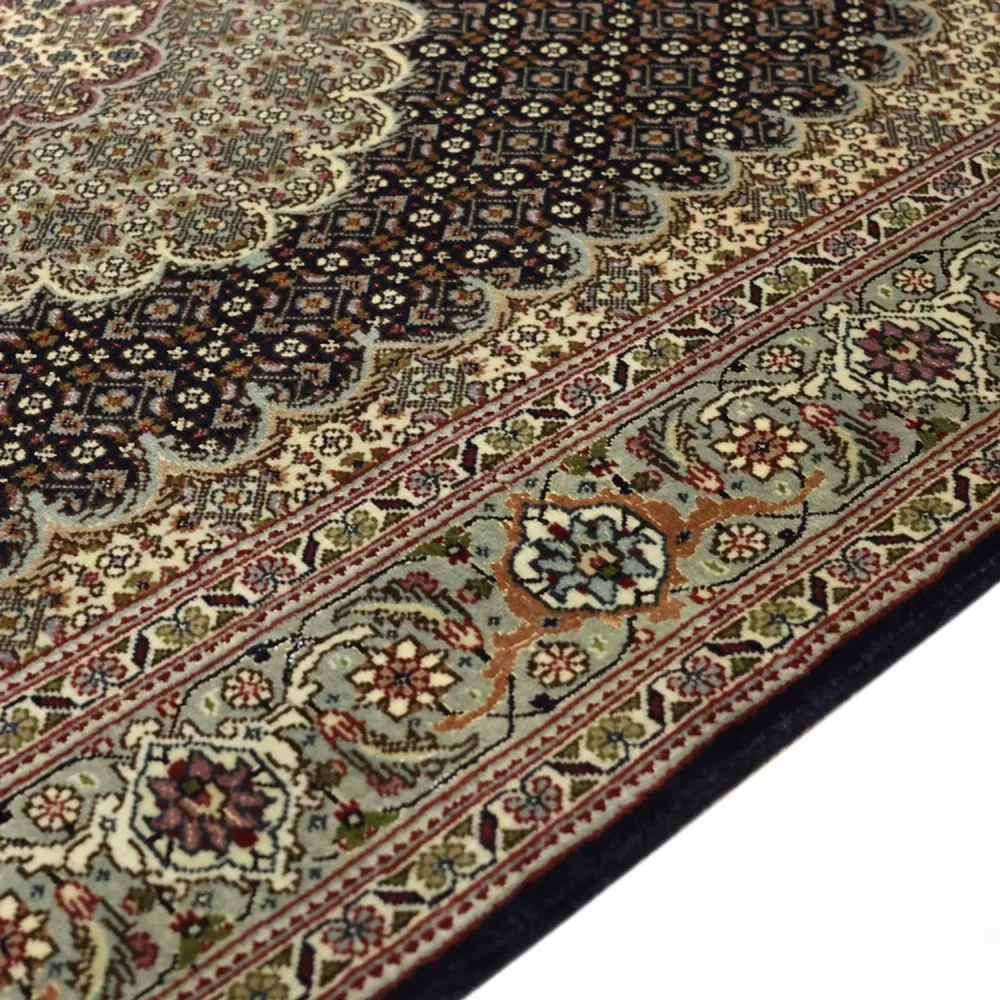 Persisk teppe - Tabriz - Royal - 147 x 100 cm - mørk beige