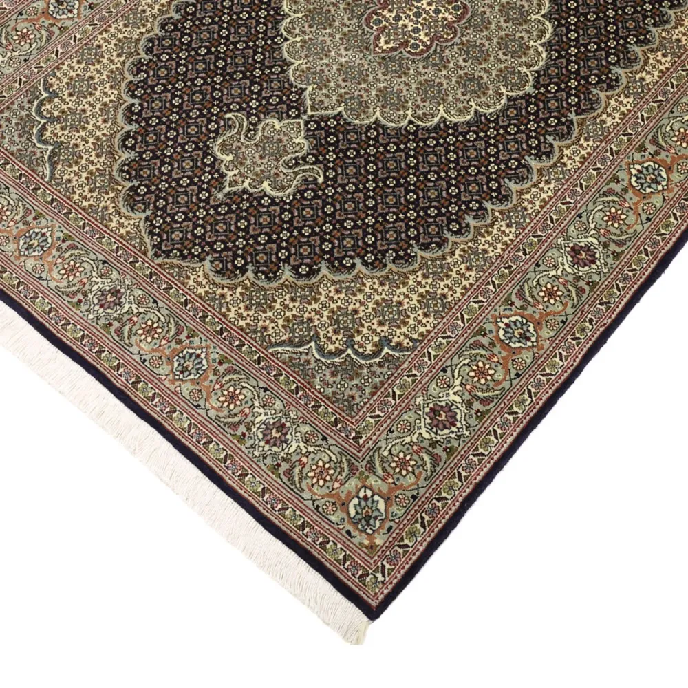 Persisk teppe - Tabriz - Royal - 147 x 100 cm - mørk beige