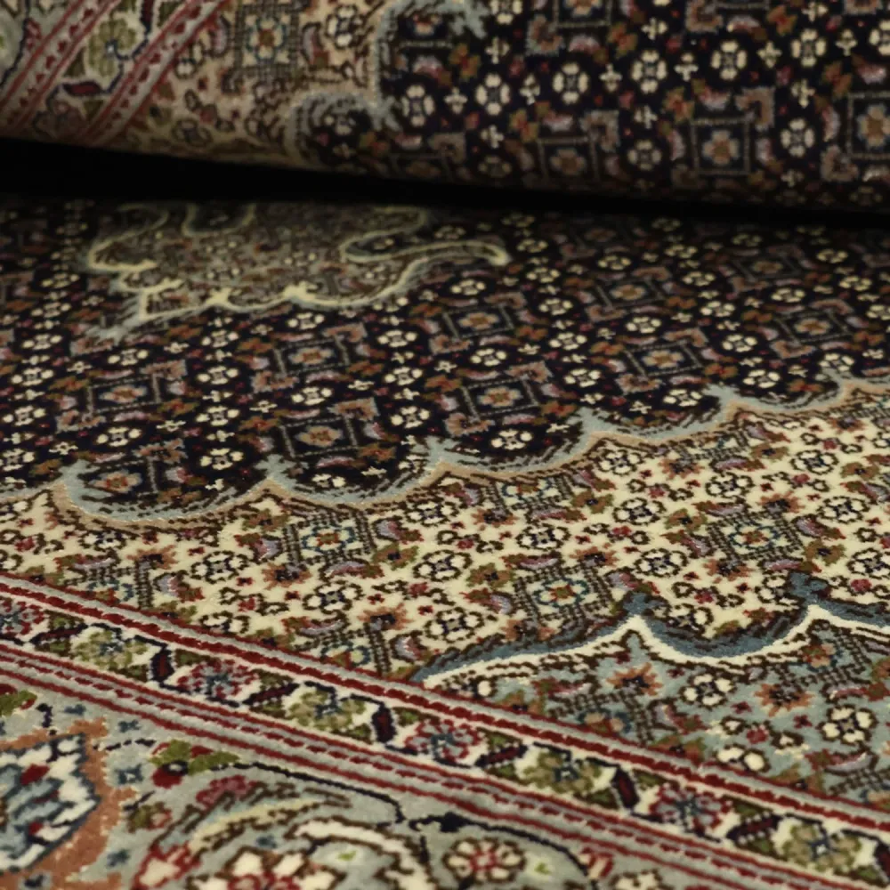 Persisk teppe - Tabriz - Royal - 147 x 100 cm - mørk beige