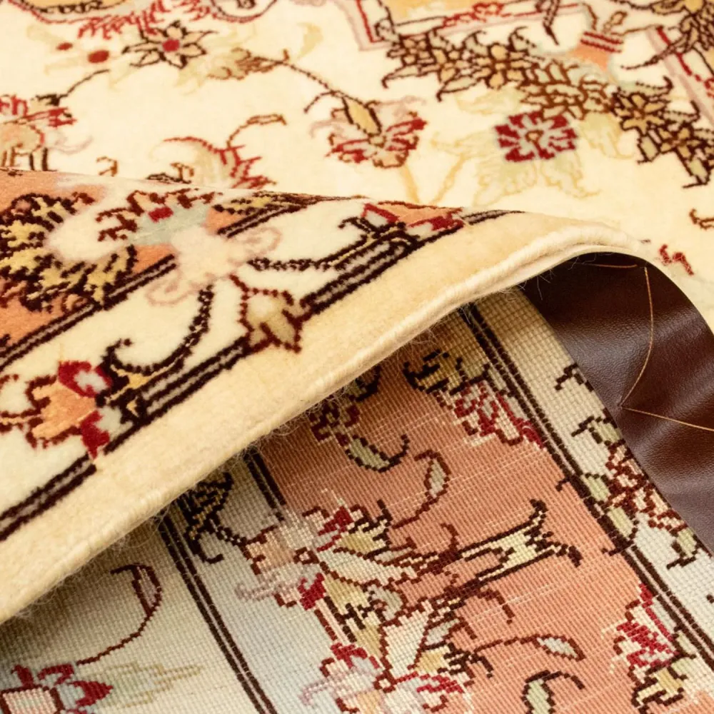 Persisk teppe - Tabriz - Royal - 147 x 104 cm - beige
