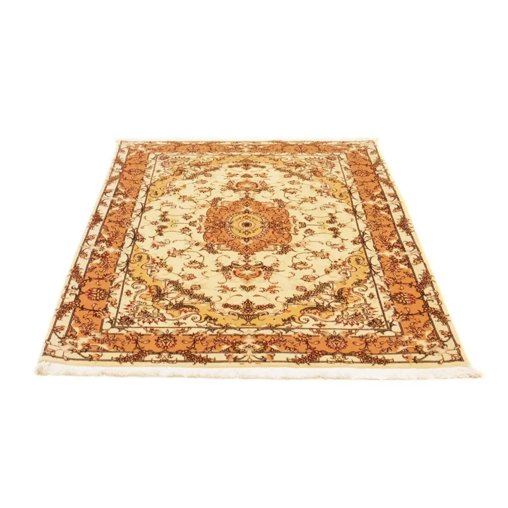 Persisk teppe - Tabriz - Royal - 147 x 104 cm - beige