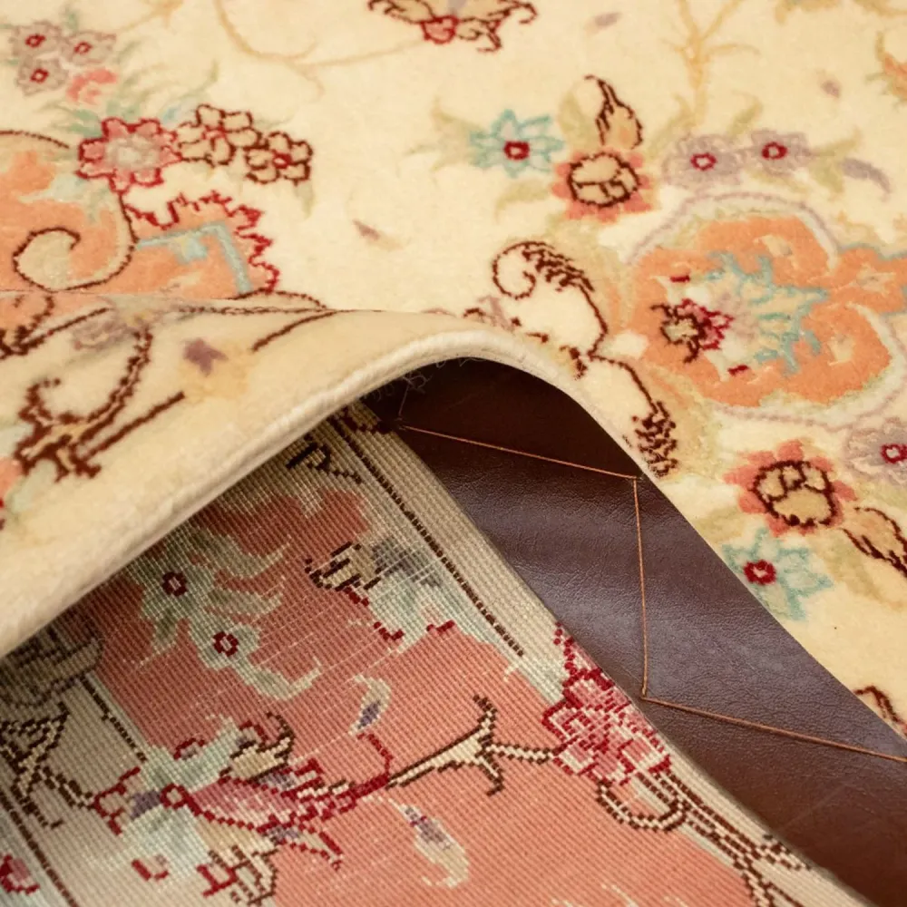 Persisk teppe - Tabriz - Royal - 148 x 100 cm - beige