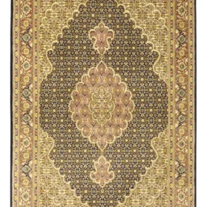 Persisk teppe - Tabriz - Royal - 148 x 100 cm - mørkeblå