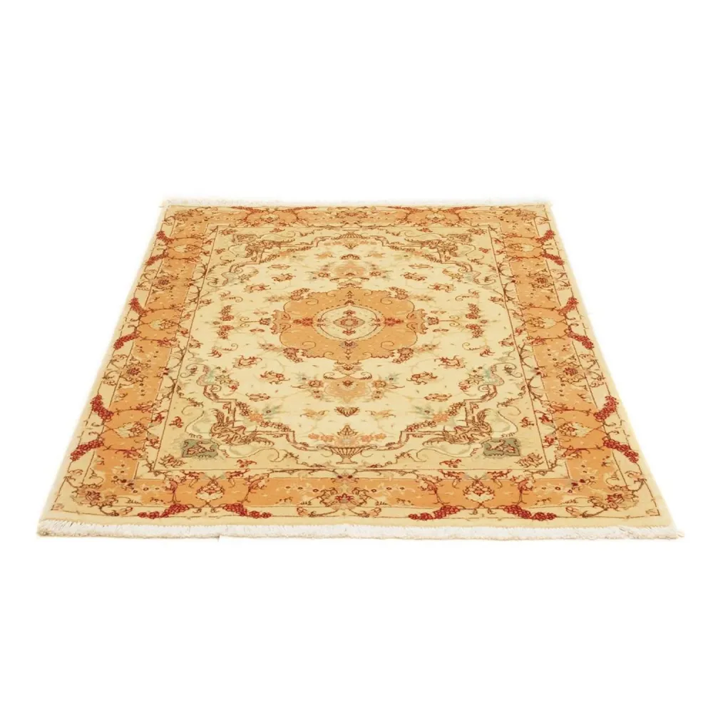 Persisk teppe - Tabriz - Royal - 148 x 100 cm - beige