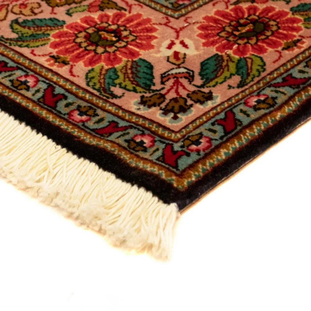 Persisk teppe - Tabriz - Royal - 148 x 100 cm - mørkeblå