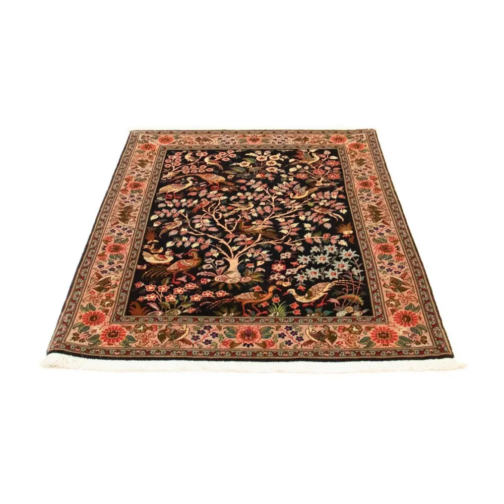 Persisk teppe - Tabriz - Royal - 148 x 100 cm - mørkeblå