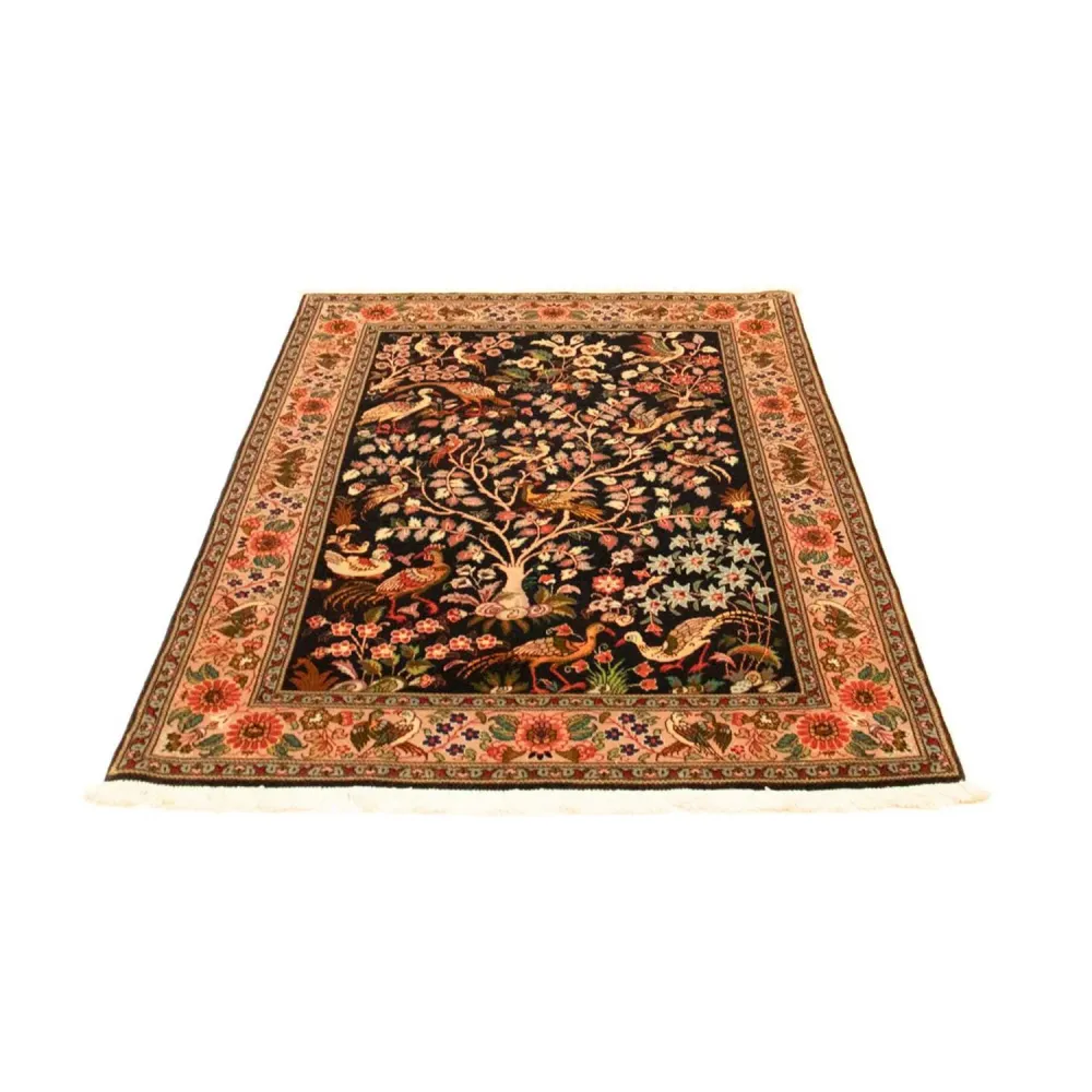 Persisk teppe - Tabriz - Royal - 148 x 100 cm - mørkeblå