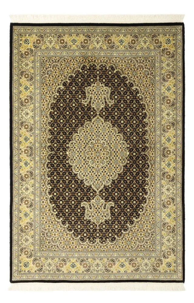 Persisk teppe - Tabriz - Royal - 148 x 100 cm - olivengrønn