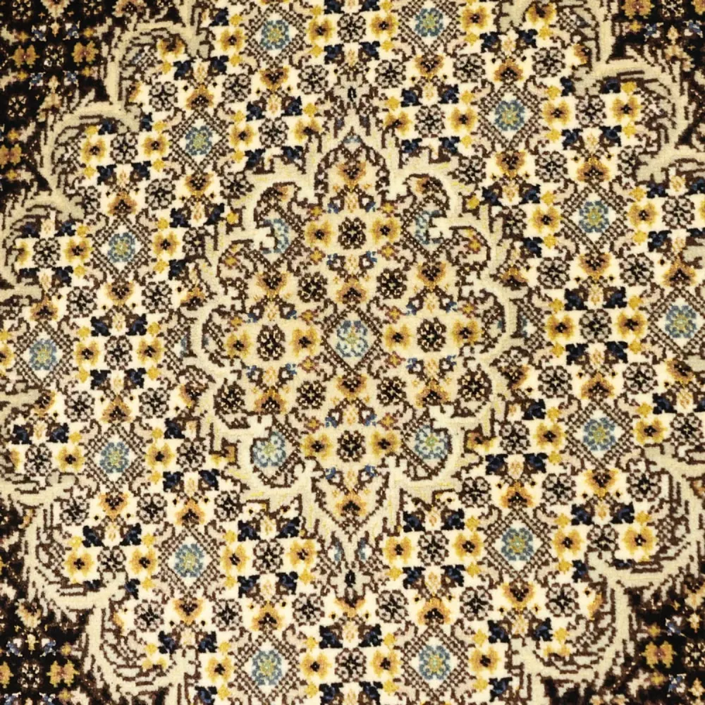 Persisk teppe - Tabriz - Royal - 148 x 100 cm - olivengrønn