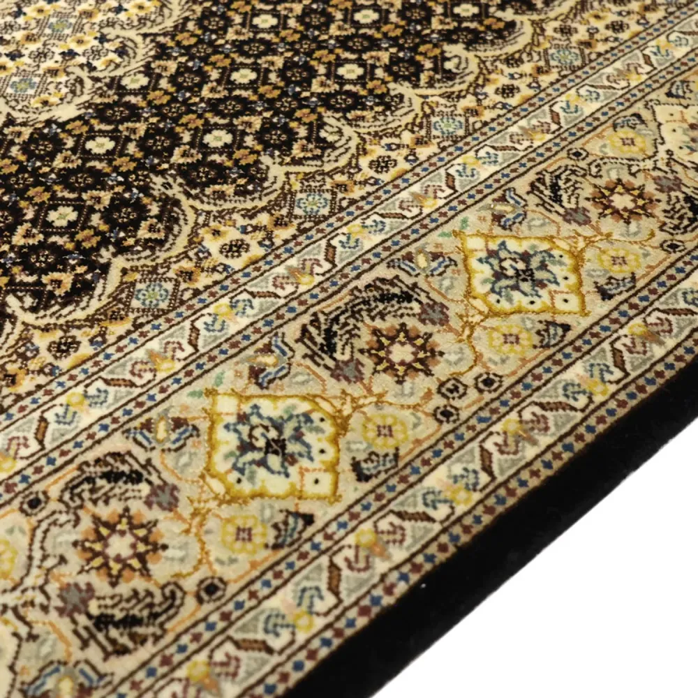 Persisk teppe - Tabriz - Royal - 148 x 100 cm - olivengrønn