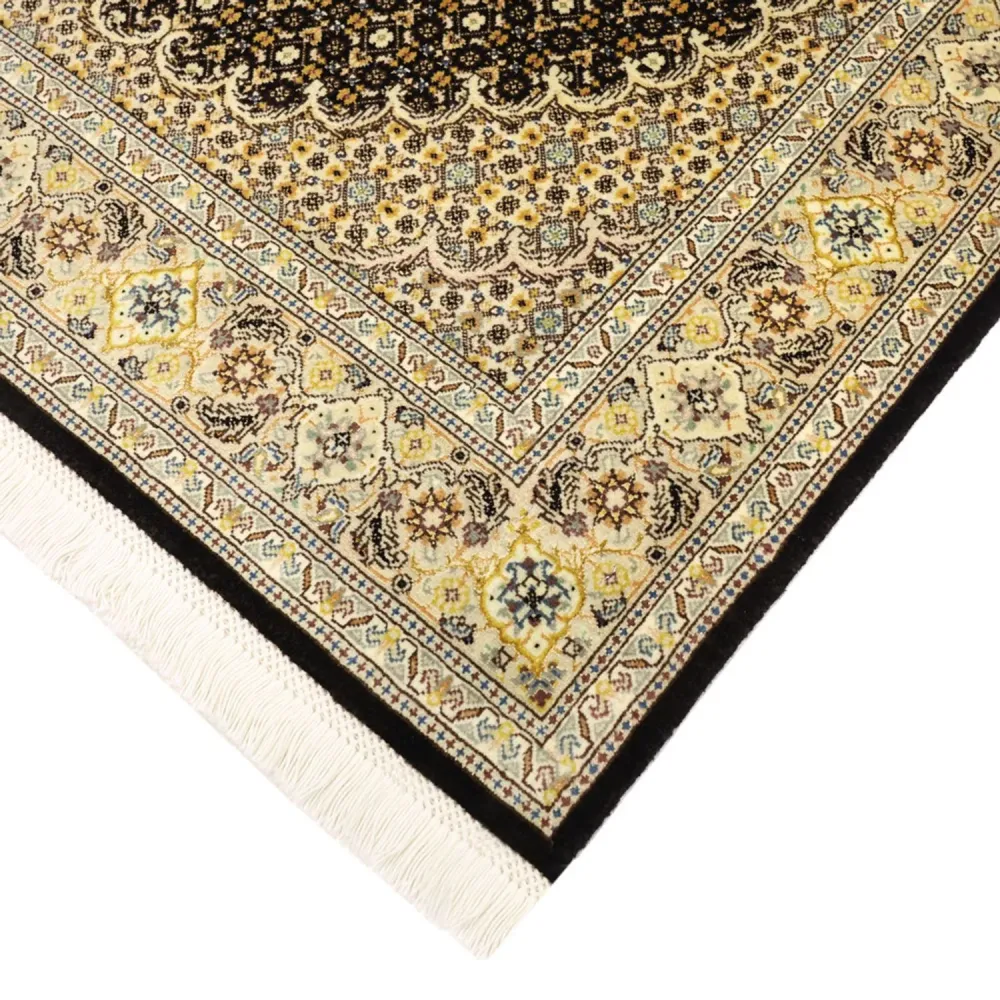 Persisk teppe - Tabriz - Royal - 148 x 100 cm - olivengrønn