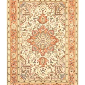 Persisk teppe - Tabriz - Royal - 148 x 101 cm - beige