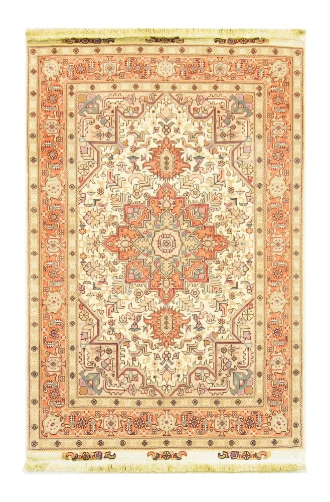Persisk teppe - Tabriz - Royal - 148 x 101 cm - beige
