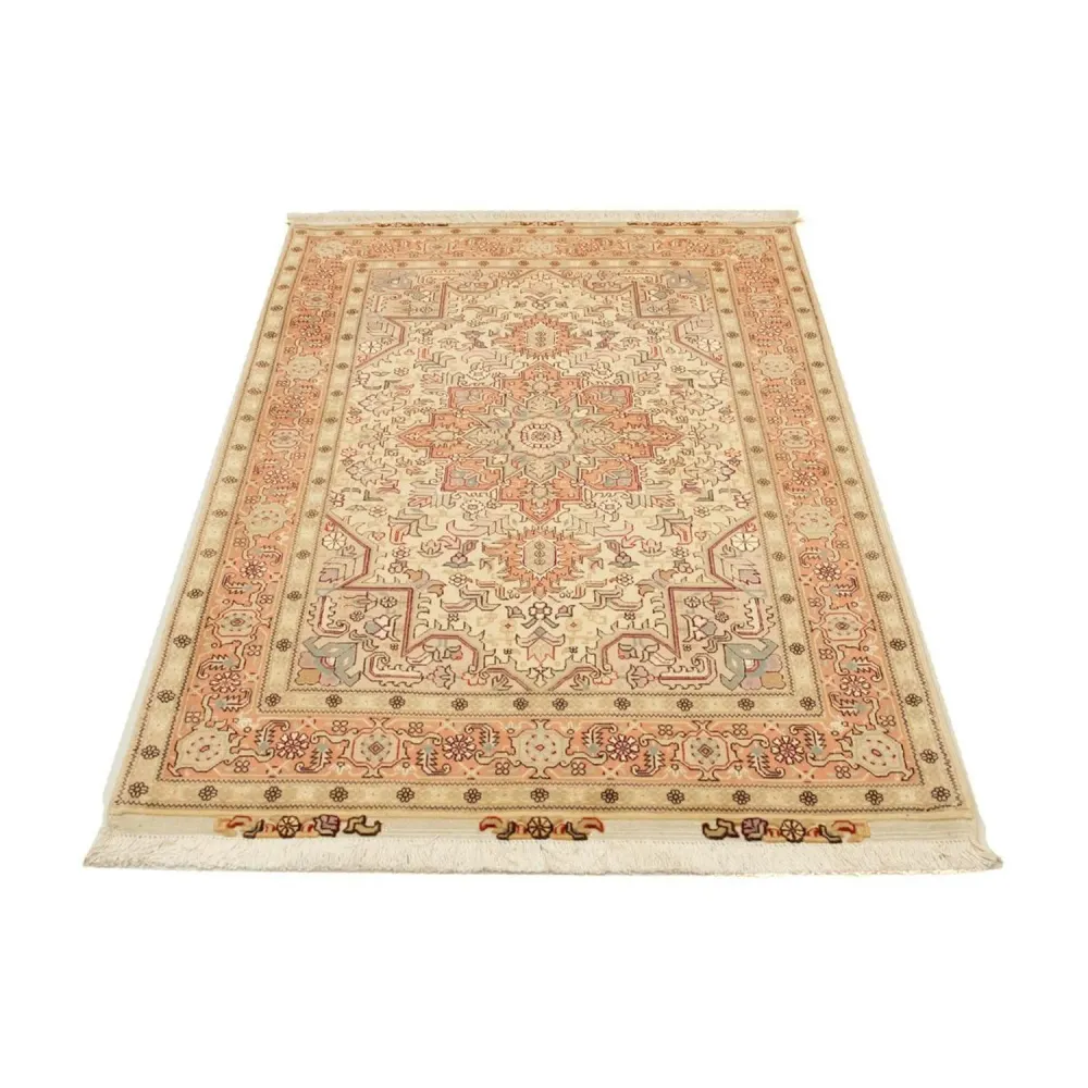 Persisk teppe - Tabriz - Royal - 148 x 101 cm - beige
