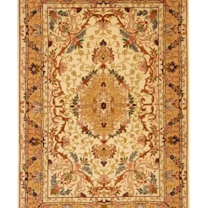 Persisk teppe - Tabriz - Royal - 148 x 101 cm - beige