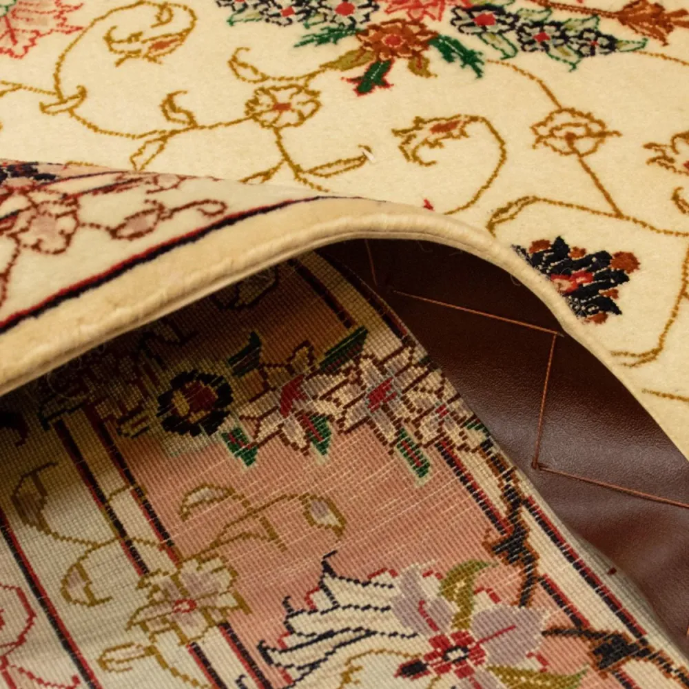 Persisk teppe - Tabriz - Royal - 148 x 101 cm - beige