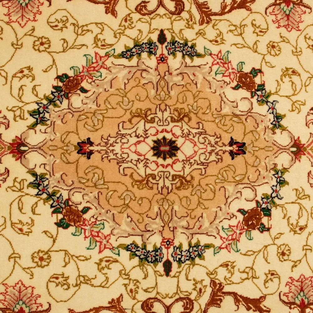 Persisk teppe - Tabriz - Royal - 148 x 101 cm - beige
