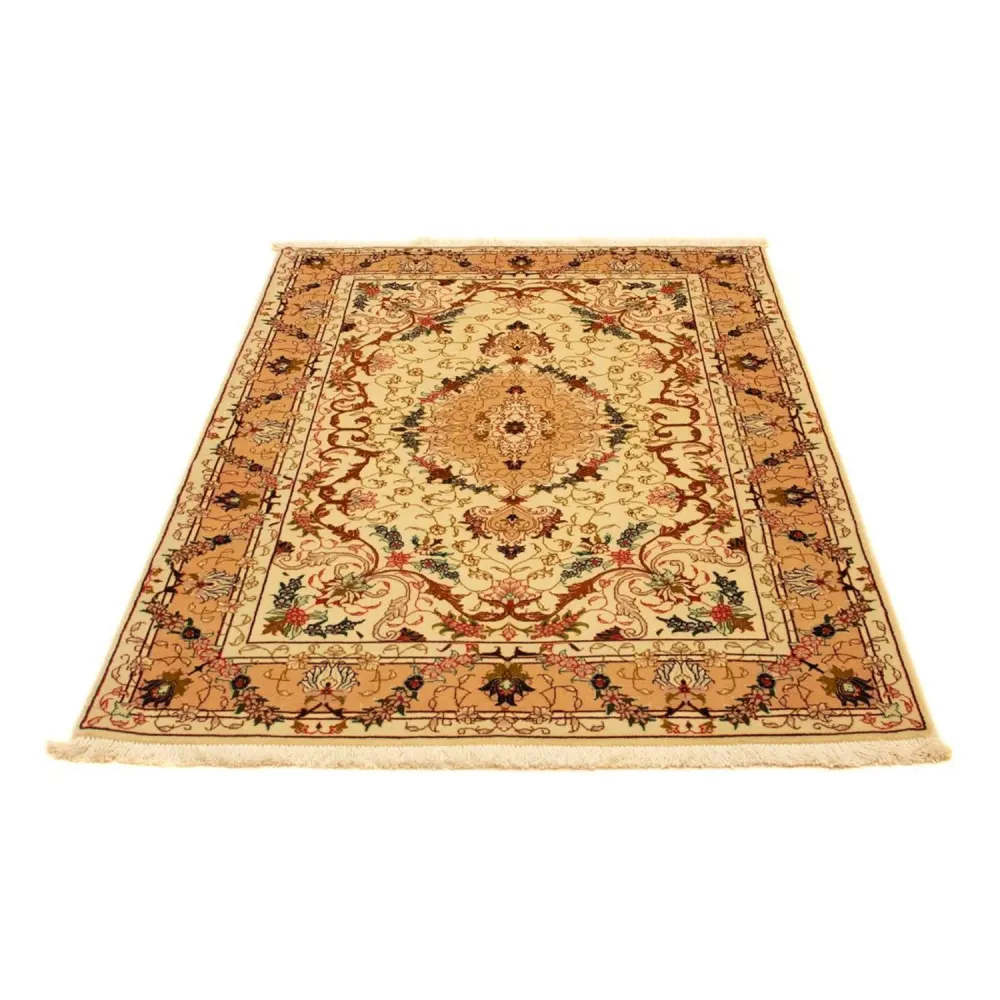 Persisk teppe - Tabriz - Royal - 148 x 101 cm - beige
