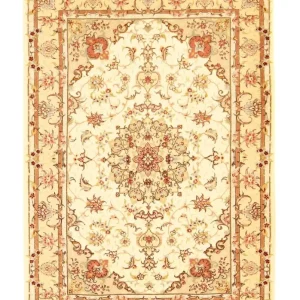 Persisk teppe - Tabriz - Royal - 148 x 102 cm - beige