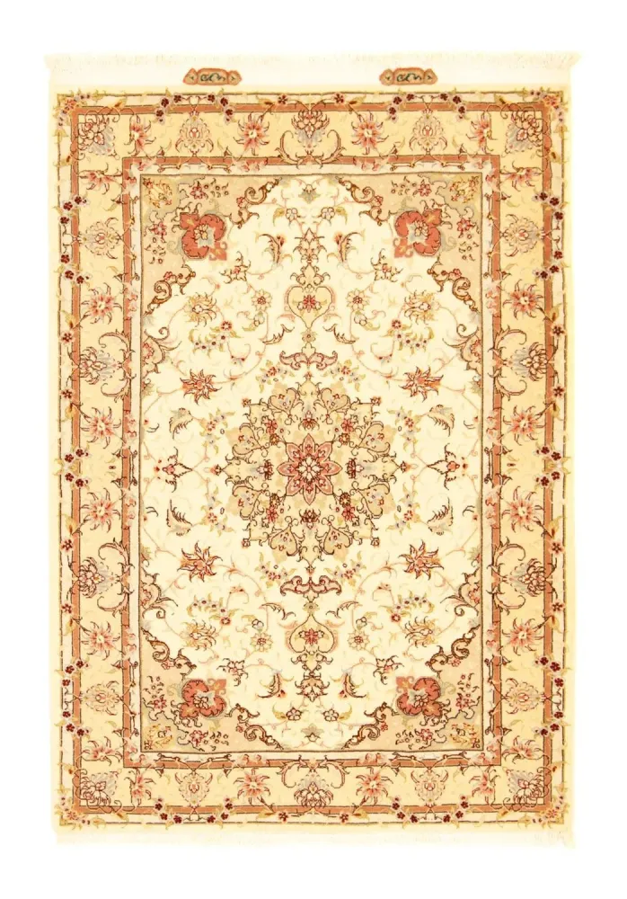 Persisk teppe - Tabriz - Royal - 148 x 102 cm - beige
