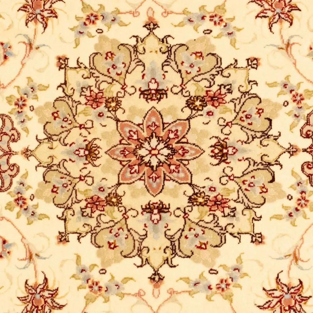 Persisk teppe - Tabriz - Royal - 148 x 102 cm - beige