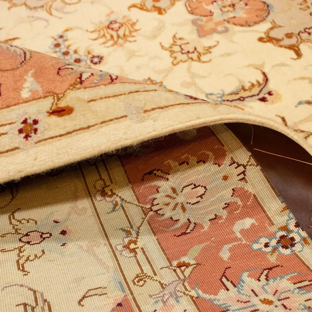 Persisk teppe - Tabriz - Royal - 148 x 103 cm - beige