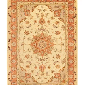 Persisk teppe - Tabriz - Royal - 148 x 103 cm - beige