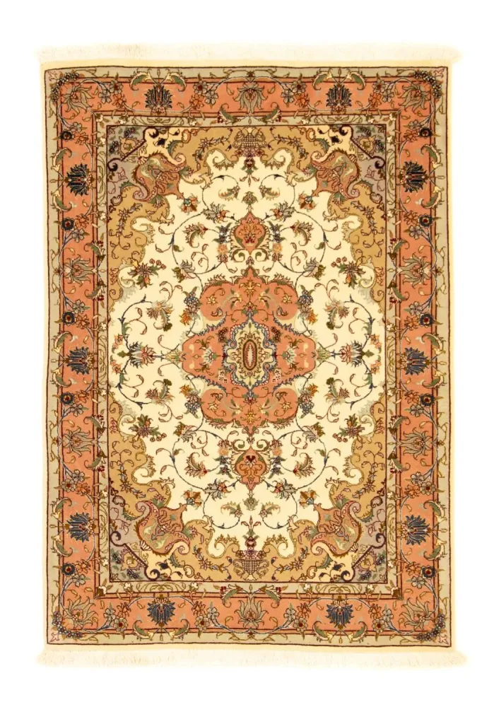 Persisk teppe - Tabriz - Royal - 148 x 103 cm - beige