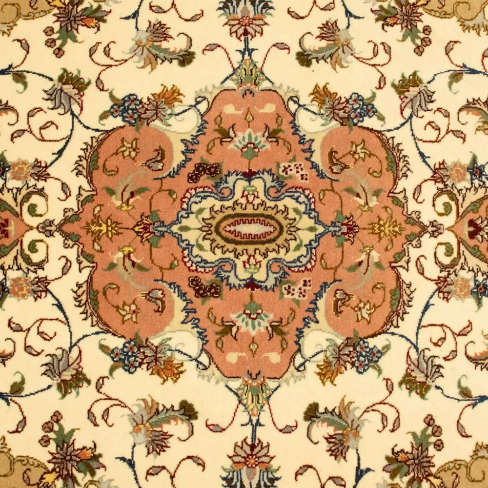 Persisk teppe - Tabriz - Royal - 148 x 103 cm - beige