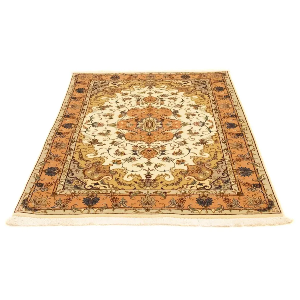 Persisk teppe - Tabriz - Royal - 148 x 103 cm - beige