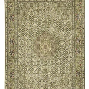 Persisk teppe - Tabriz - Royal - 148 x 105 cm - sand