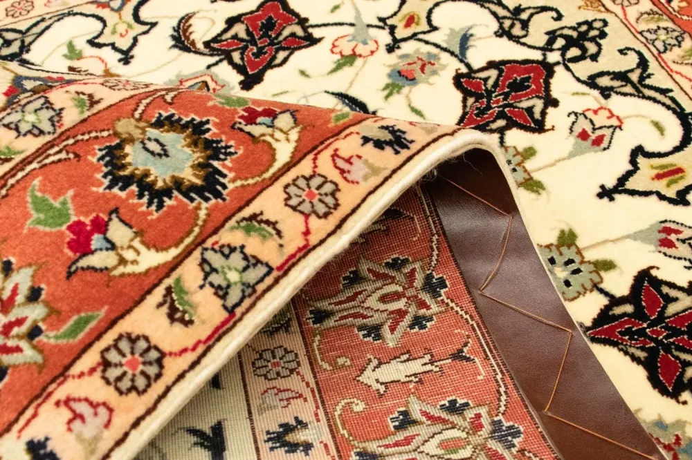 Persisk teppe - Tabriz - Royal - 148 x 98 cm - beige
