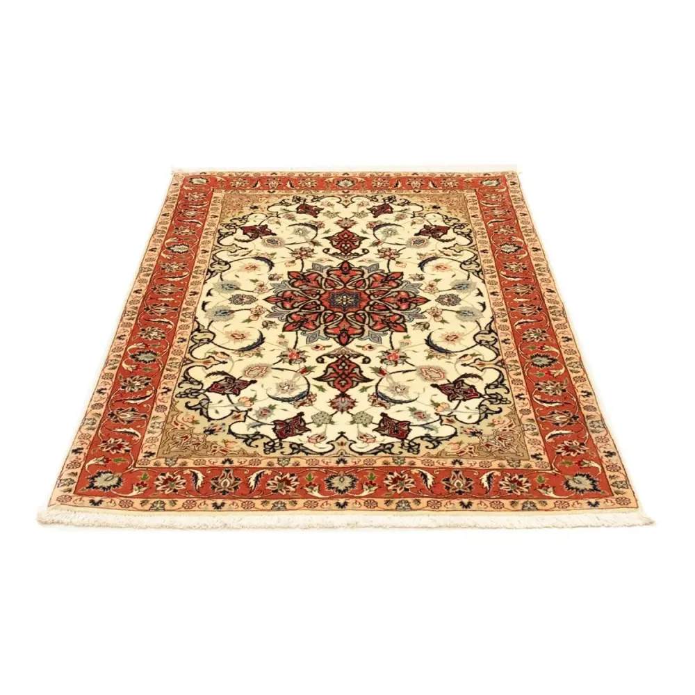 Persisk teppe - Tabriz - Royal - 148 x 98 cm - beige