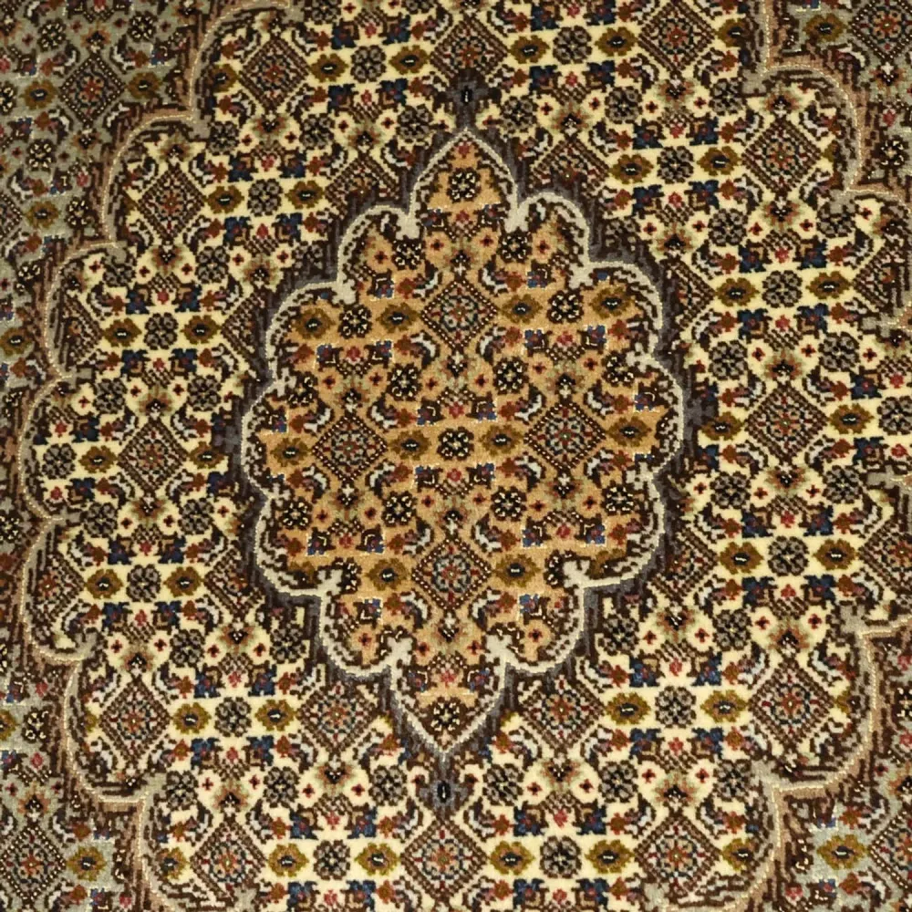 Persisk teppe - Tabriz - Royal - 149 x 100 cm - olivengrønn