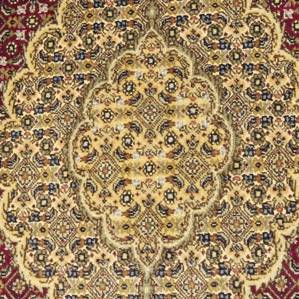 Persisk teppe - Tabriz - Royal - 149 x 99 cm - rød