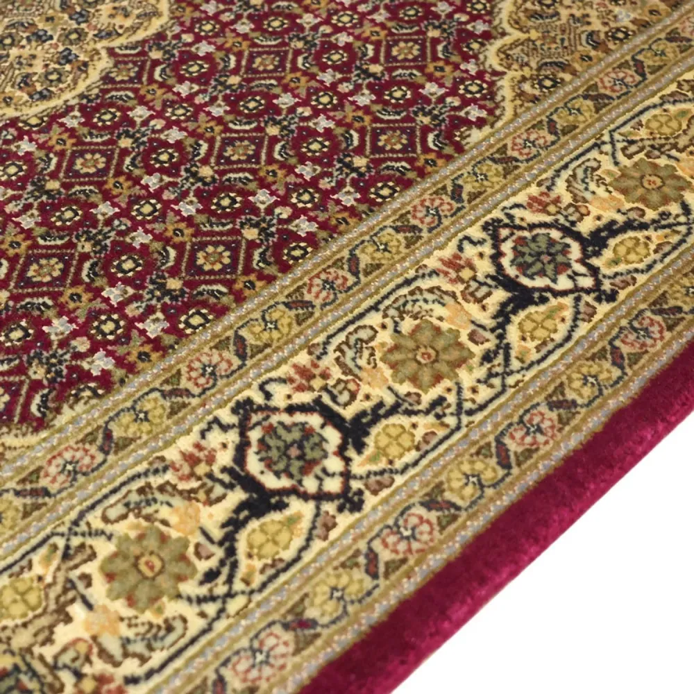 Persisk teppe - Tabriz - Royal - 149 x 99 cm - rød