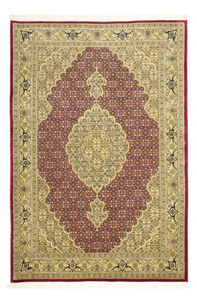 Persisk teppe - Tabriz - Royal - 149 x 99 cm - rød
