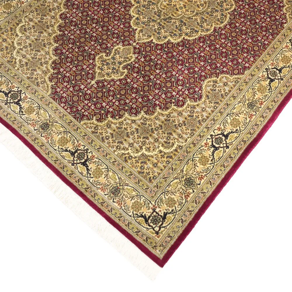 Persisk teppe - Tabriz - Royal - 149 x 99 cm - rød