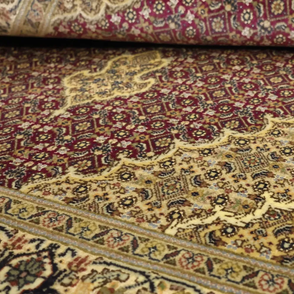 Persisk teppe - Tabriz - Royal - 149 x 99 cm - rød
