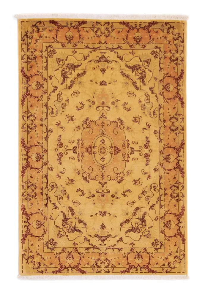 Persisk teppe - Tabriz - Royal - 150 x 100 cm - beige