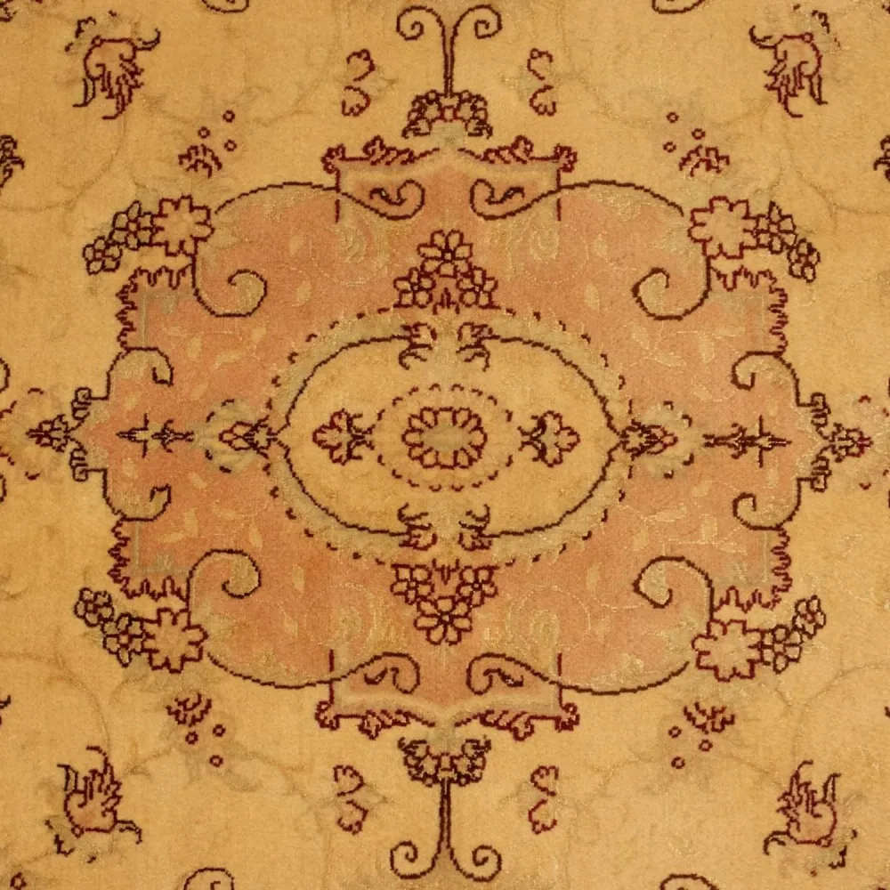 Persisk teppe - Tabriz - Royal - 150 x 100 cm - beige
