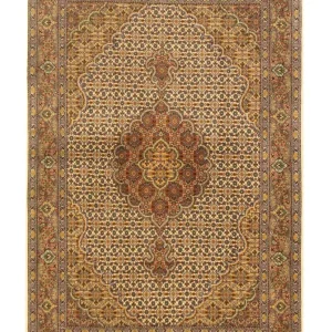 Persisk teppe - Tabriz - Royal - 150 x 100 cm - beige