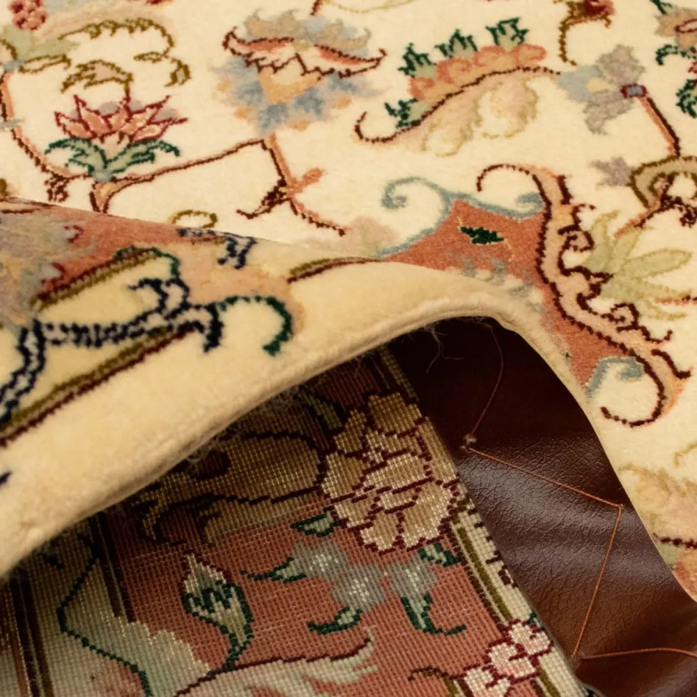 Persisk teppe - Tabriz - Royal - 150 x 100 cm - beige