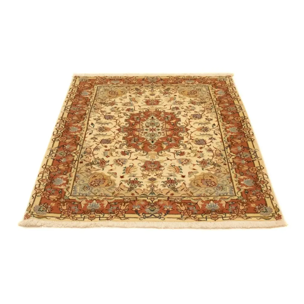 Persisk teppe - Tabriz - Royal - 150 x 100 cm - beige