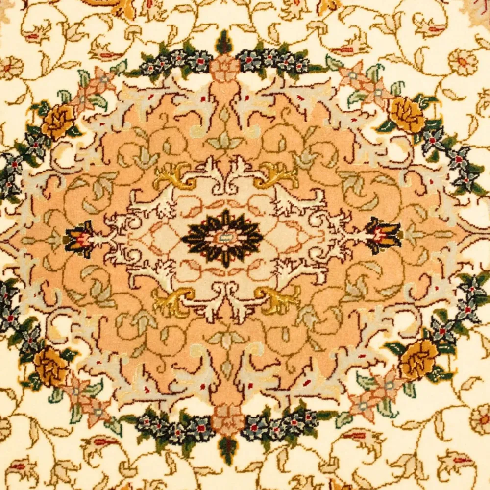 Persisk teppe - Tabriz - Royal - 150 x 100 cm - beige