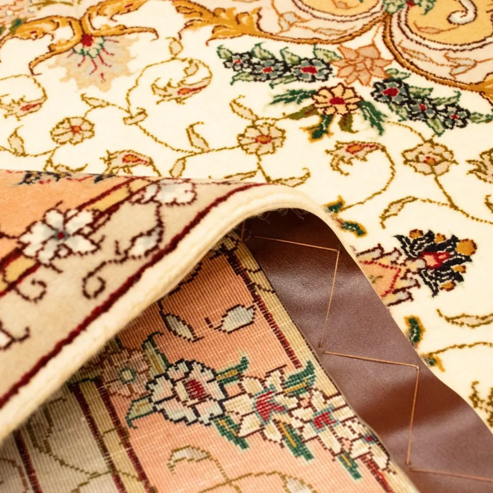 Persisk teppe - Tabriz - Royal - 150 x 100 cm - beige
