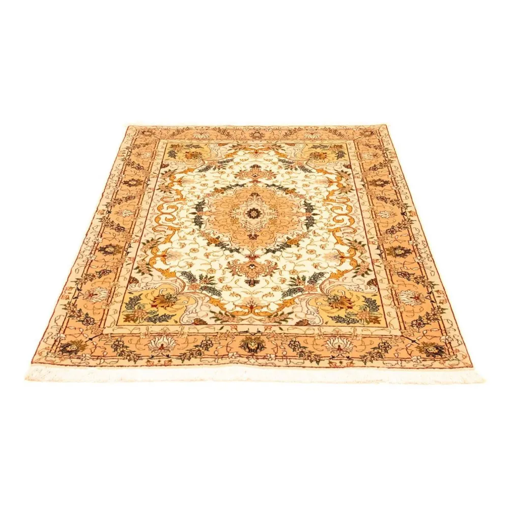 Persisk teppe - Tabriz - Royal - 150 x 100 cm - beige
