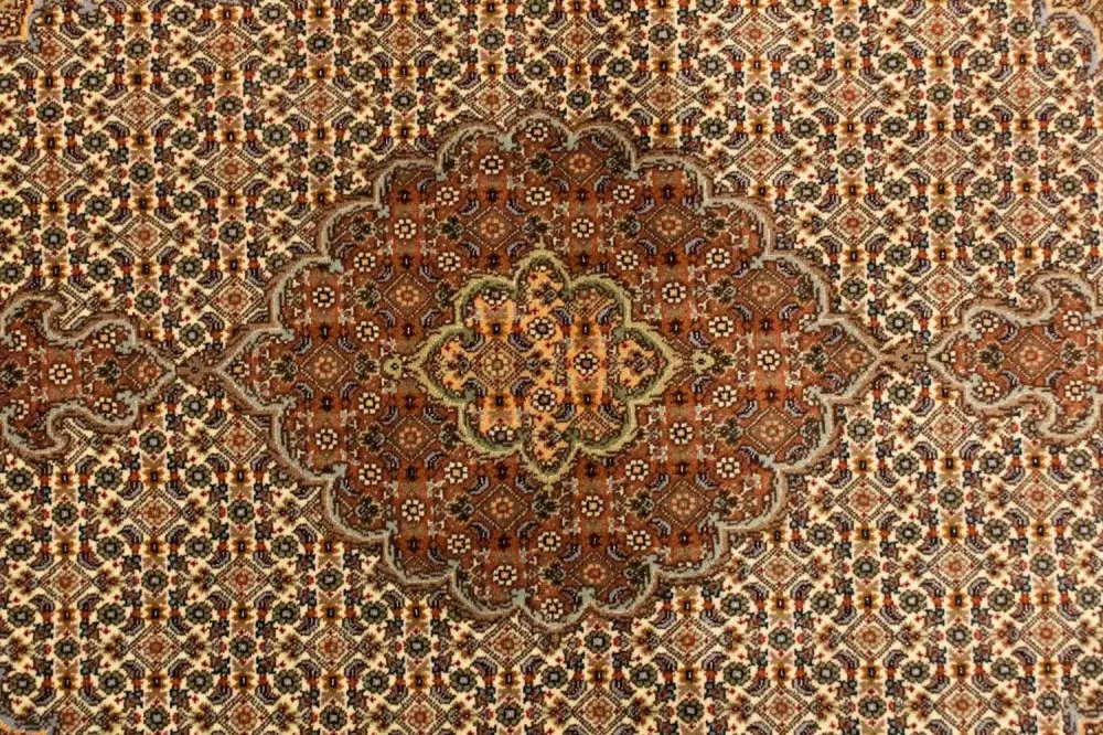 Persisk teppe - Tabriz - Royal - 150 x 100 cm - beige